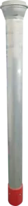 Aluminum Dig Tube w/8" Male Reduced to 6" BandLock® Style w/Hydro HDPE Cuff-image