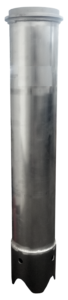 Band Lock Style Male Catch Basin Tubes w/ALU Crowns-image