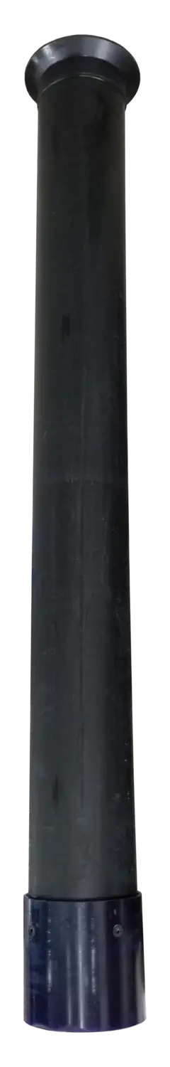 HDPE 6" Extension Tube with Flat Flange/Flat Flange - 72"-image