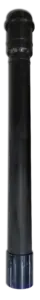 HDPE 8" Male Ringlock Reduced to 6" Dig Tube w/Cuff - 78"-image