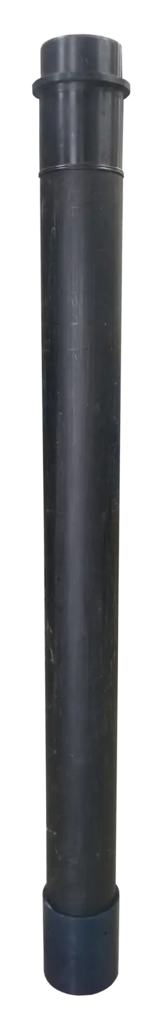 HDPE 8"Male Ringlock Dig Tube w/Cuff - 78"-image