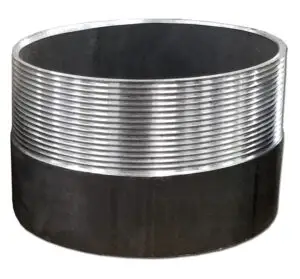 Black Steel Weld-On MNPT Nipple-image