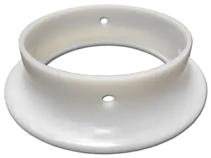 Polyethylene (White) Flanges-image