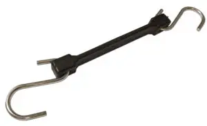 9” Bungee Cord Strap with “S” Hooks-image